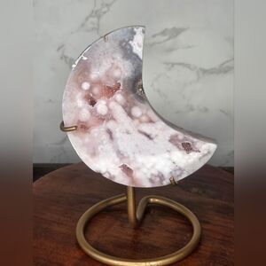 Pink Amethyst Moon FREE SHIPPING